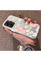 Redmi 13C 4G/5G Compatible Fresh Pink White Flower Ivy Full Surround Elegant Shockproof Printing - 2