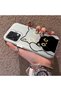 Oppo F31 Compatible Simple Striped Cute Black Cat Impact Wear Resistant Art Print - 2