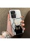 Realme Note 60 Compatible Simple Striped Cute Black Cat Impact Wear-Resistant Art Print