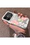 Tecno Pova 6/Pova 6 Pro 5g Compatible Fresh Pink White Flower Ivy Full Surround Elegant Shockproof Printing - 2