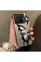 Mi 15t Pro Compatible Cool Ink Pink White Butterfly Star Simple Style Shock Absorbing