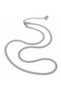 316L Stainless Steel Italian Chain Necklace 45 cm Silver Non-Tarnish - 3