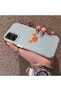 Samsung Galaxy A06 4G/5G Compatible Simple Striped Cartoon Little Red Crab Impact-Resistant Drawing - 2