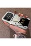 Tecno Pova 6/Pova 6 Pro 5g Compatible Simple Stripes Cute Black Cat Impact Wear-Resistant Art Print - 2