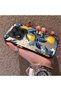 Poco X7 Compatible Yellow Lemon Blue Leaf White Small Flower Shock Absorbing Protection - 2