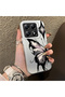 Mi 14t Pro Compatible Cool Ink Pink White Butterfly Star Simple Style Shock Absorbing