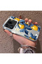 Oppo Find X9 Pro 5g Compatible Yellow Lemon Blue Leaf White Small Flower Shock Absorbing Protection - 2