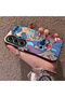 Tecno Camon 40 Pro 5g Compatible Colorful Decorated Cartoon Cute Monster Shockproof Pattern - 2