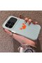 Poco F8 Pro 5g Compatible Simple Striped Cartoon Little Red Crab Crash Impact Protected Drawing - 2