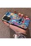 Samsung Galaxy A23 4G/5G Compatible Colorful Decorated Cartoon Cute Monster Impact Resistant Pattern - 2