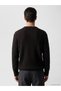Ozmarka New Season Brown Crew Neck Ribbed Men's Knitwear Sweater - 4
