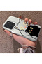 Poco C85 4g Compatible Simple Striped Cute Black Cat Impact Wear Resistant Art Print - 2
