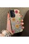 Samsung Galaxy A26 Compatible Colorful Multicolor Daisy Plants Retro Hand Drawn Flower Print