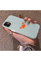 iPhone 11 Compatible Simple Striped Cartoon Little Red Crab Impact-Resistant Drawing - 2