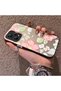 Redmi Note 12 Pro 5g Compatible Fresh Pink White Flower Ivy Full Surround Elegant Shockproof Printing - 2