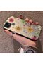 Realme C21 Compatible Colorful Multicolor Daisy Plants Retro Hand Drawn Flower Print - 2