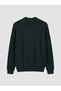 Vizyon New Season Green Polo Collar Half Zipper Men's Knitwear Sweater - 7
