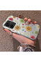 Poco M6 4g Compatible Colorful Multicolor Daisy Plants Retro Hand Drawn Flower Print - 2