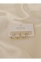 Women's Xuping Triple Stone Hoop Earrings