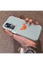 Mi 12T/12T Pro Compatible Simple Striped Cartoon Little Red Crab Shockproof Drawing - 2