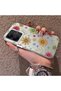 Vivo V60 Lite 4G/5G Compatible Colorful Multicolor Daisy Plants Retro Hand Drawn Flower Print - 2