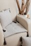 Linen Pet-Friendly Single Sofa Pad / Sofa Mattress, Washable with Size Options, 1 Pillow Cover as a Gift - 4