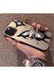iPhone 14 Pro Max Compatible Cool Ink Pink White Butterfly Star Simple Style Shock Absorbing - 2