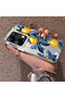 Redmi Note 13 Pro 4g Compatible Yellow Lemon Blue Leaf White Small Flower Shock Absorbing Protection - 2