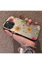 iPhone 16 Pro Max Compatible Colorful Multicolor Daisy Plants Retro Hand Drawn Flower Print - 2