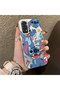 Redmi Note 11/Note 11S Compatible Colorful Decorated Cartoon Cute Monster Impact Protection Pattern