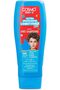 Bounz Hair Care Ultra Nourishing For Kids Hair Conditioner 400ml Blue For Curly Hair, With Castor, Almond & Linseed Oil, Gentle Daily Use, Moisture & Shine, Sulfate, Paraben & Tear Free
