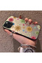 iPhone 14 Pro Max Compatible Colorful Multicolor Daisy Plants Retro Hand Drawn Flower Print - 2
