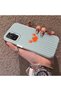 Poco M5S Compatible Simple Line Cartoon Little Red Crab Shockproof Drawing - 2