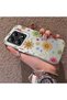 Mi 14t Pro Compatible Colorful Multicolor Daisy Plants Retro Hand Drawn Flower Print - 2
