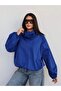 Degaje Collar Drawstring Bomber Jacket - 2