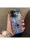 Infinix Smart 10 Compatible Colorful Decorated Cartoon Cute Monster Shockproof Pattern