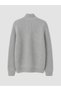 Peak New Season Gray Stand Collar Men's Knitwear Sweater - 6