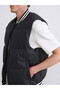 I Normal Mold College Roba Collar Men's Puffer Vest from Freezen Store - 3