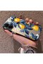 Realme C67 4g Compatible Yellow Lemon Blue Leaf White Small Flower Shock Absorbing Protection - 2