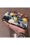 Samsung Galaxy M23/M13 Compatible Yellow Lemon Blue Leaf White Small Flower Shock Absorbing Protection - 2