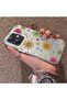 Oppo A3/A3X 4G/5G Compatible Colorful Multicolor Daisy Plants Retro Hand Drawn Flower Print - 2