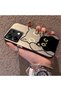 Redmi Note 13 Pro 5g Compatible Simple Stripes Cute Black Cat Impact Wear-Resistant Art Print - 2