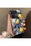 Vivo X200 Fe Compatible Yellow Lemon Blue Leaf White Small Flower Shock Absorbing Protection