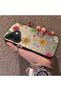 iPhone 16 Plus Compatible Colorful Multicolor Daisy Plants Retro Hand Drawn Flower Print - 2