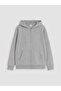 Rmz Gi̇yi̇m Farkiyla Hooded Boys' Zipper Sweatshirt