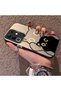 Vivo Y29 4g Compatible Simple Stripes Cute Black Cat Impact Wear-Resistant Art Print - 2