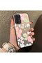 Samsung Galaxy A23 4G/5G Compatible Fresh Pink White Flower Ivy Full Surround Elegant Shockproof Printing