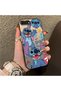 iPhone 7 Plus/8 Plus Compatible Colorful Decorated Cartoon Cute Monster Shock-Proof Pattern