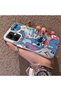 Infinix Smart 10 Compatible Colorful Decorated Cartoon Cute Monster Shockproof Pattern - 2