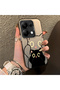 Redmi Note 13 Pro 4g Compatible Simple Striped Cute Black Cat Impact Wear-Resistant Art Print